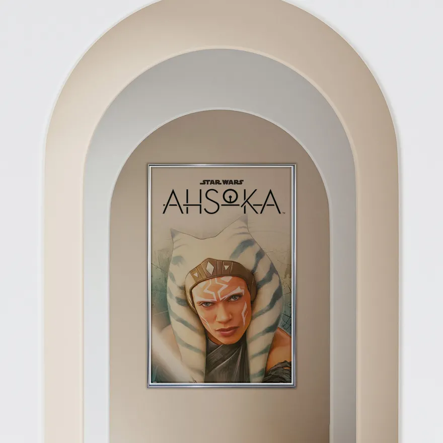 Star Wars Ahsoka Poster Ahsoka Tano