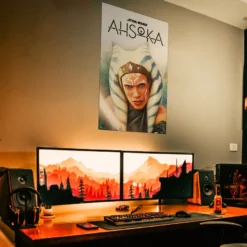 Star Wars Ahsoka Poster Ahsoka Tano