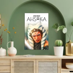 Star Wars Ahsoka Poster Ahsoka Tano