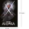 Star Wars Ahsoka Poster Ahsoka Tano mit Lichtschwerter