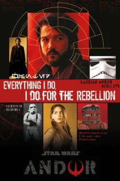 Star Wars: Andor Poster Everything I Do, I Do For The