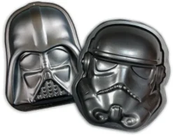 Star Wars Backformen Set Darth Vader und Stormtrooper