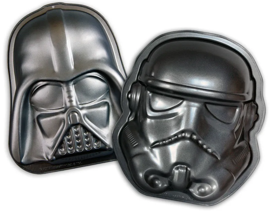Star Wars Backformen Set Darth Vader und Stormtrooper