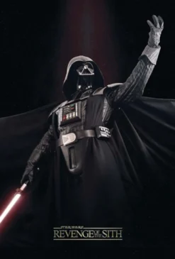 Star Wars Episode III Poster Revenge Of The Sith
