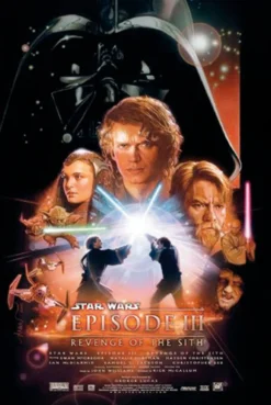 Star Wars Episode III Poster Revenge of the Sith
