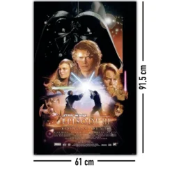 Star Wars Episode III Poster Revenge of the Sith