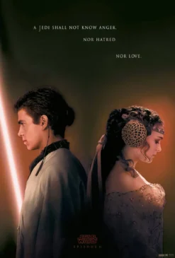 Star Wars Episode II Poster
