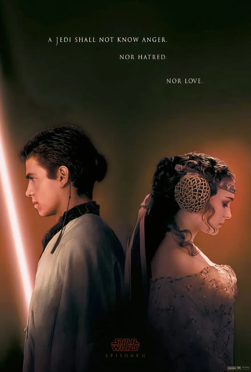 Star Wars Episode II Poster