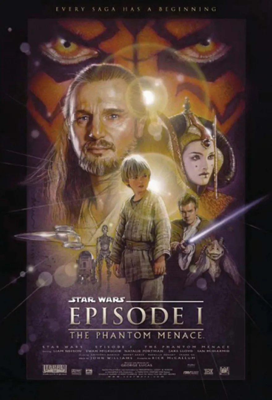 Star Wars Episode I Poster