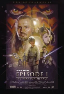 Star Wars Episode I Postkarte