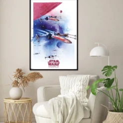 Star Wars Episode IV Poster X-Wing Sternjäger