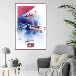 Star Wars Episode IV Poster X-Wing Sternjäger