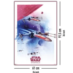 Star Wars Episode IV Poster X-Wing Sternjäger