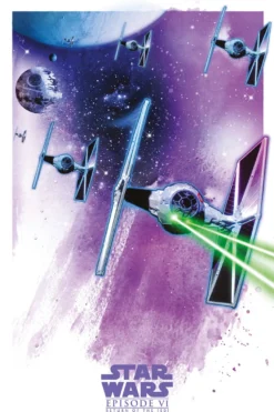 Star Wars Episode IV - VI Posterset Raumschiffe
