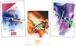 Star Wars Episode IV - VI Posterset Raumschiffe
