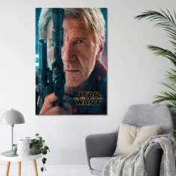 Star Wars Episode 7 Poster Han Solo