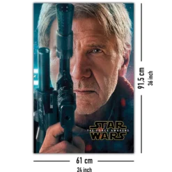Star Wars Episode 7 Poster Han Solo