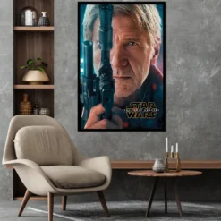Star Wars Episode 7 Poster Han Solo