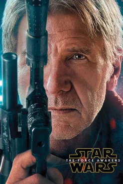 Star Wars Episode 7 Poster Han Solo