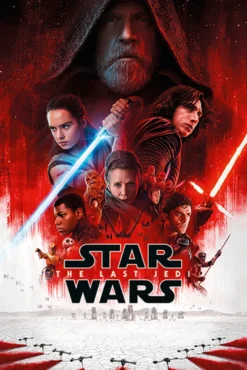 Star Wars Episode 8 Poster Hauptplakat
