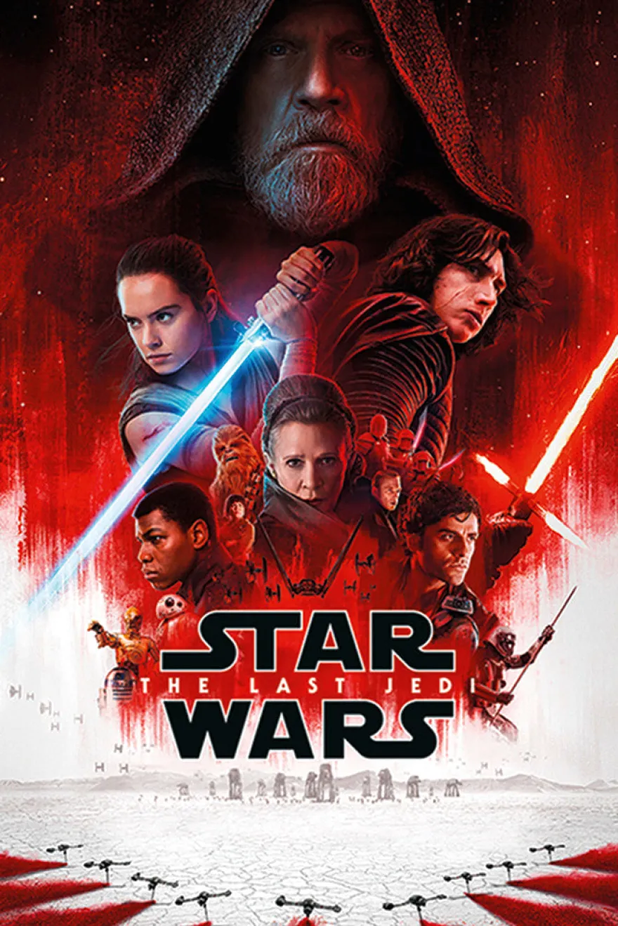 Star Wars Episode 8 Poster Hauptplakat