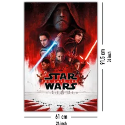 Star Wars Episode 8 Poster Hauptplakat
