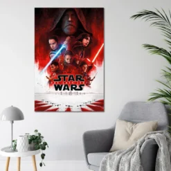 Star Wars Episode 8 Poster Hauptplakat