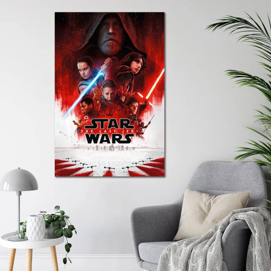 Star Wars Episode 8 Poster Hauptplakat