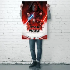 Star Wars Episode 8 Poster Hauptplakat