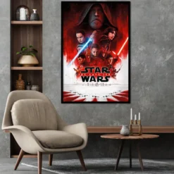 Star Wars Episode 8 Poster Hauptplakat