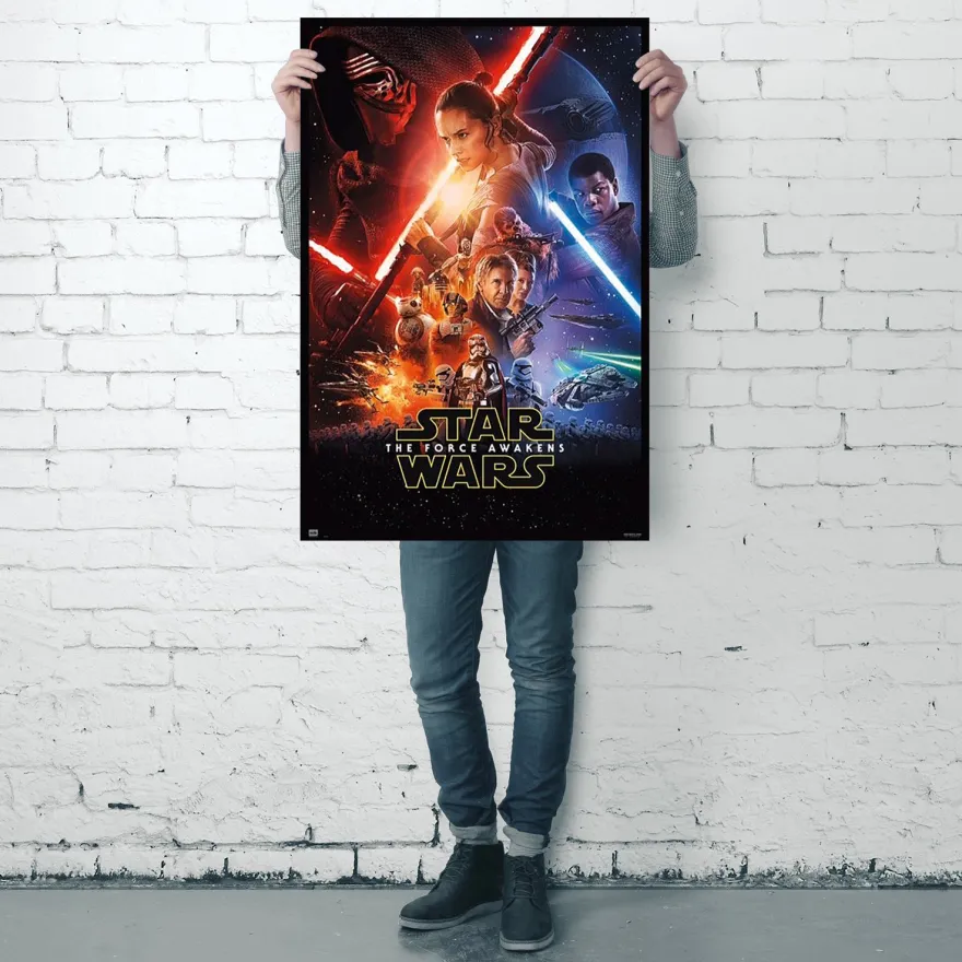 Star Wars: Episode 7 Poster Hauptplakat