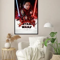 Star Wars Episode 8 Poster Japanese Regular