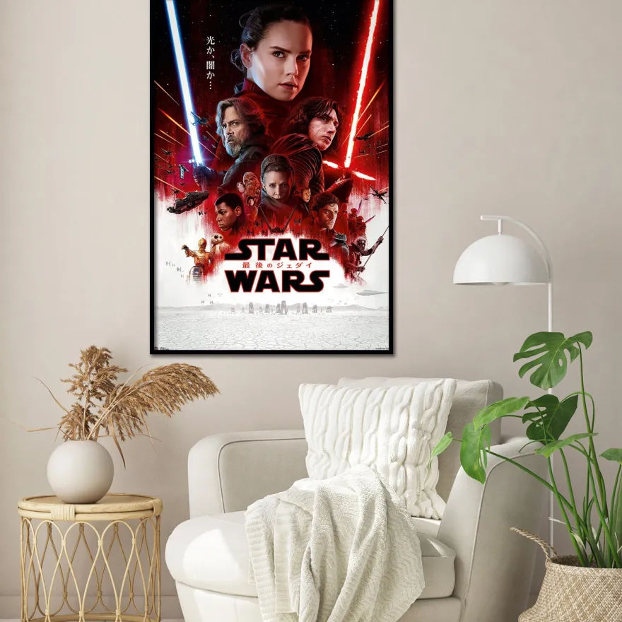 Star Wars Episode 8 Poster Japanese Regular