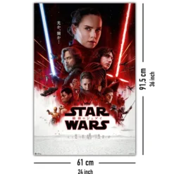 Star Wars Episode 8 Poster Japanese Regular