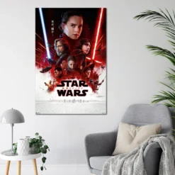 Star Wars Episode 8 Poster Japanese Regular