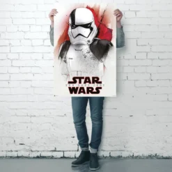 Star Wars Episode 8 Poster Stormtrooper Watercolour