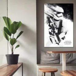 Star Wars: Episode 7 Poster Stormtrooper Paint