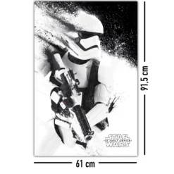 Star Wars: Episode 7 Poster Stormtrooper Paint