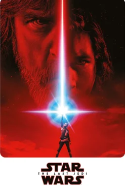 Star Wars Episode 8 Poster Teaser Onesheet Size