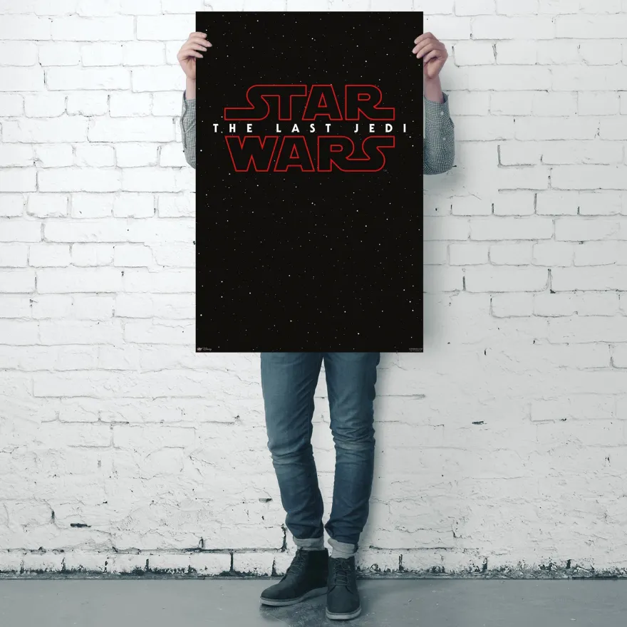 Star Wars Episode 8 Poster The Last Jedi Galaxy Teaser
