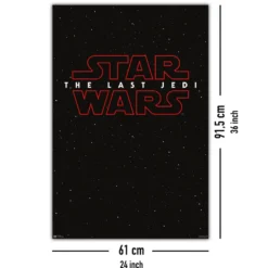 Star Wars Episode 8 Poster The Last Jedi Galaxy Teaser