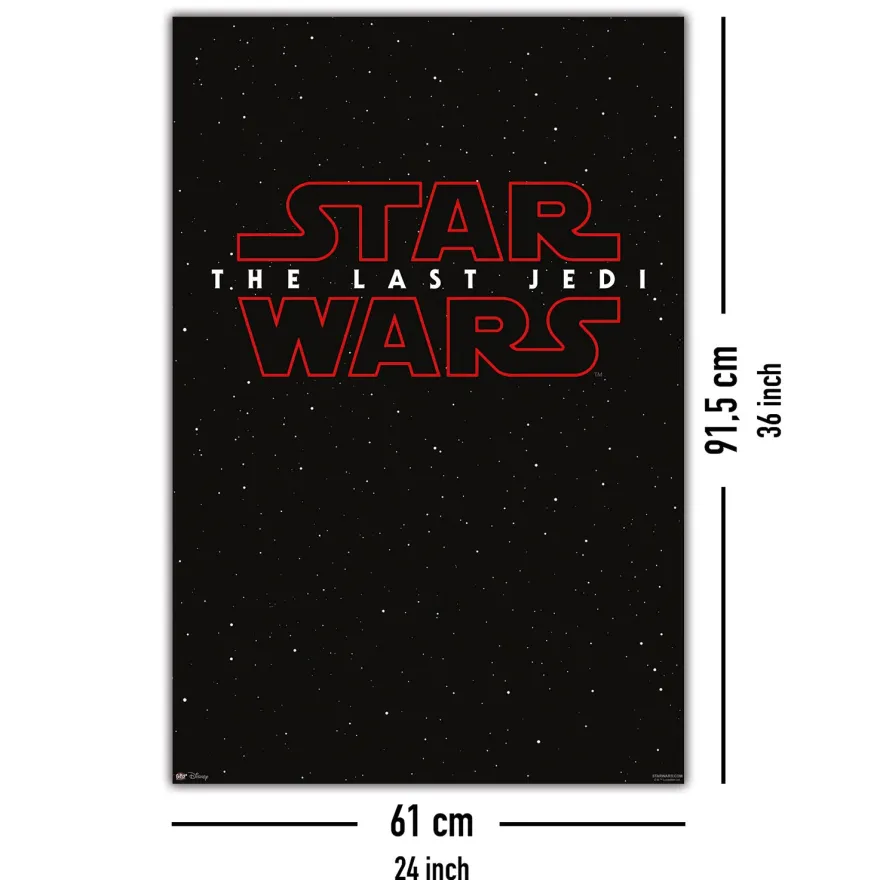 Star Wars Episode 8 Poster The Last Jedi Galaxy Teaser