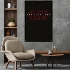 Star Wars Episode 8 Poster The Last Jedi Galaxy Teaser