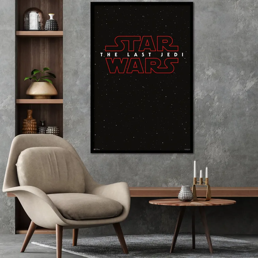 Star Wars Episode 8 Poster The Last Jedi Galaxy Teaser