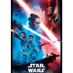 Star Wars Episode 9 Poster The Rise of Skywalker