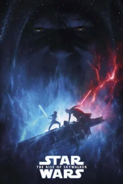 Star Wars Episode 9 Poster The Rise of Skywalker