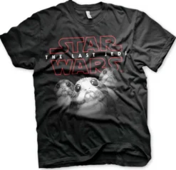 Star Wars Episode 8 T-Shirt Porgs