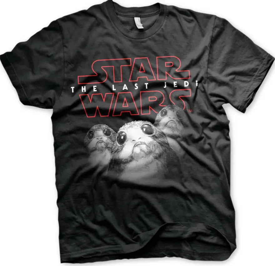 Star Wars Episode 8 T-Shirt Porgs