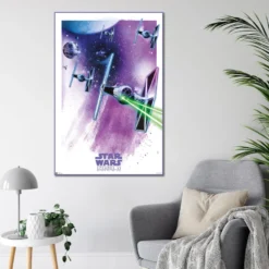 Star Wars Episode VI Poster Tie Fighter