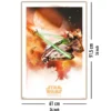 Star Wars Episode V Poster Millenium Falcon